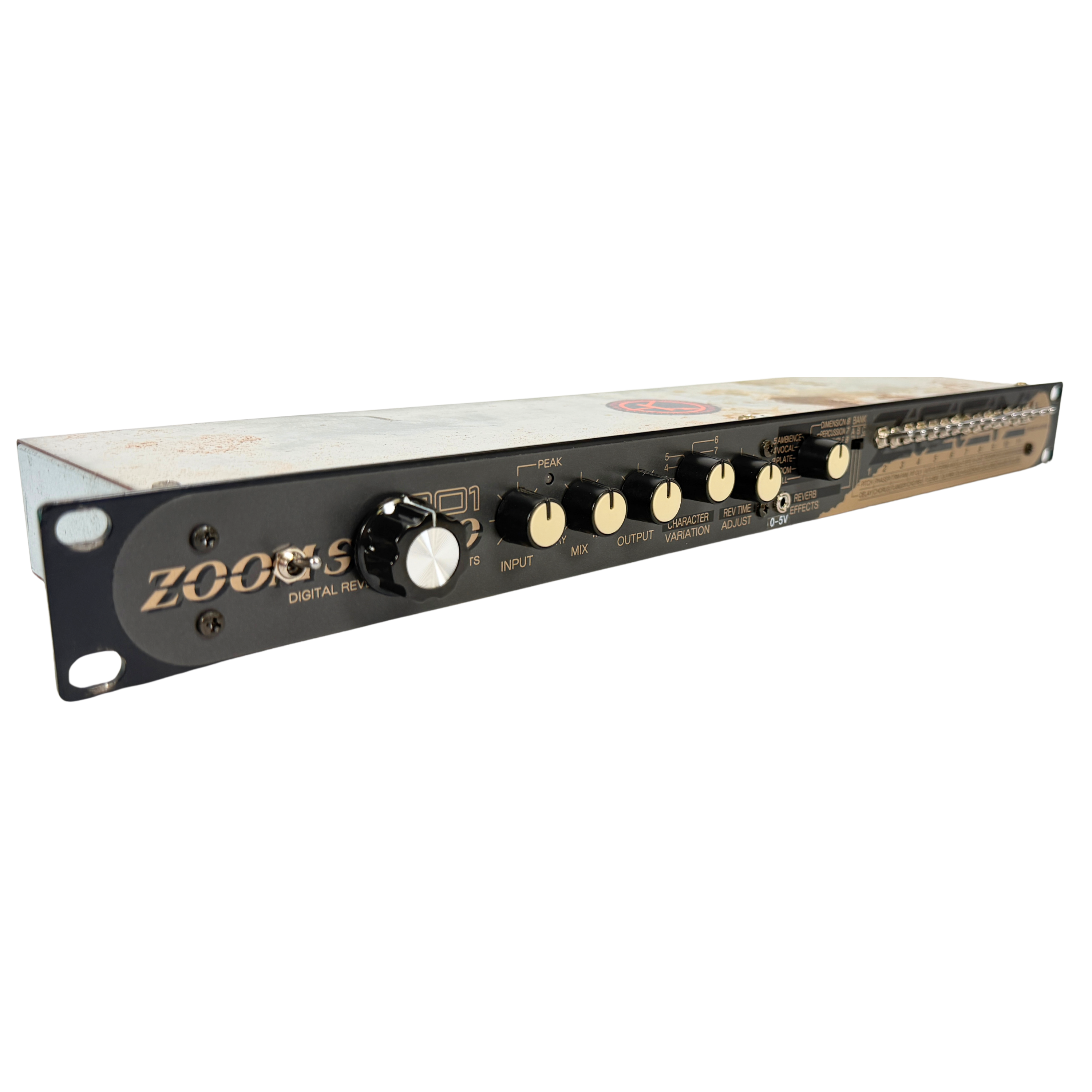 Zoom Studio 1201 Stereo Multi-Effects Processor Circuitbent_2