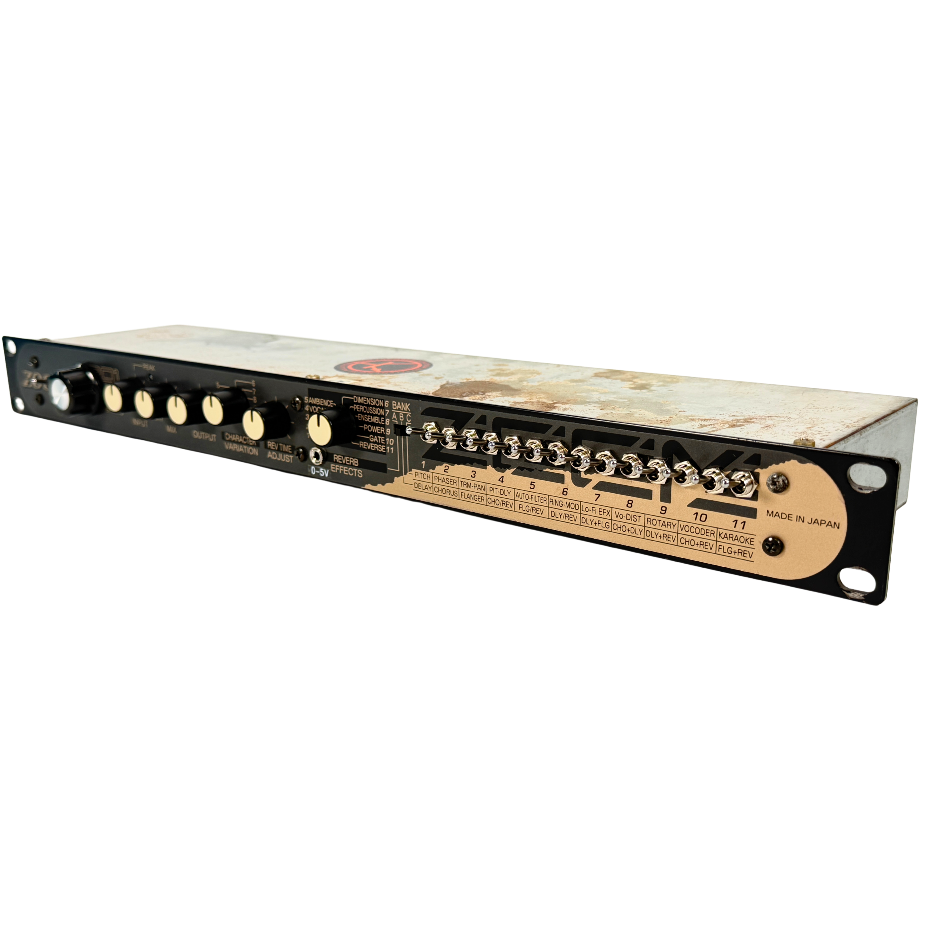 Zoom Studio 1201 Stereo Multi-Effects Processor Circuitbent_3