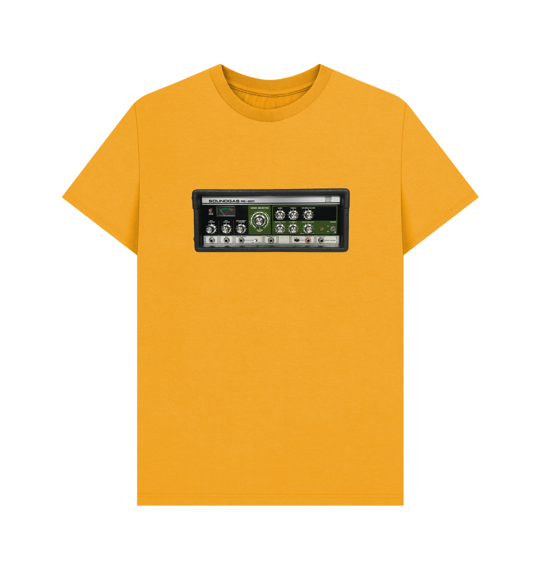 Mustard Soundgas RE-201 Space Echo Photo Shirt