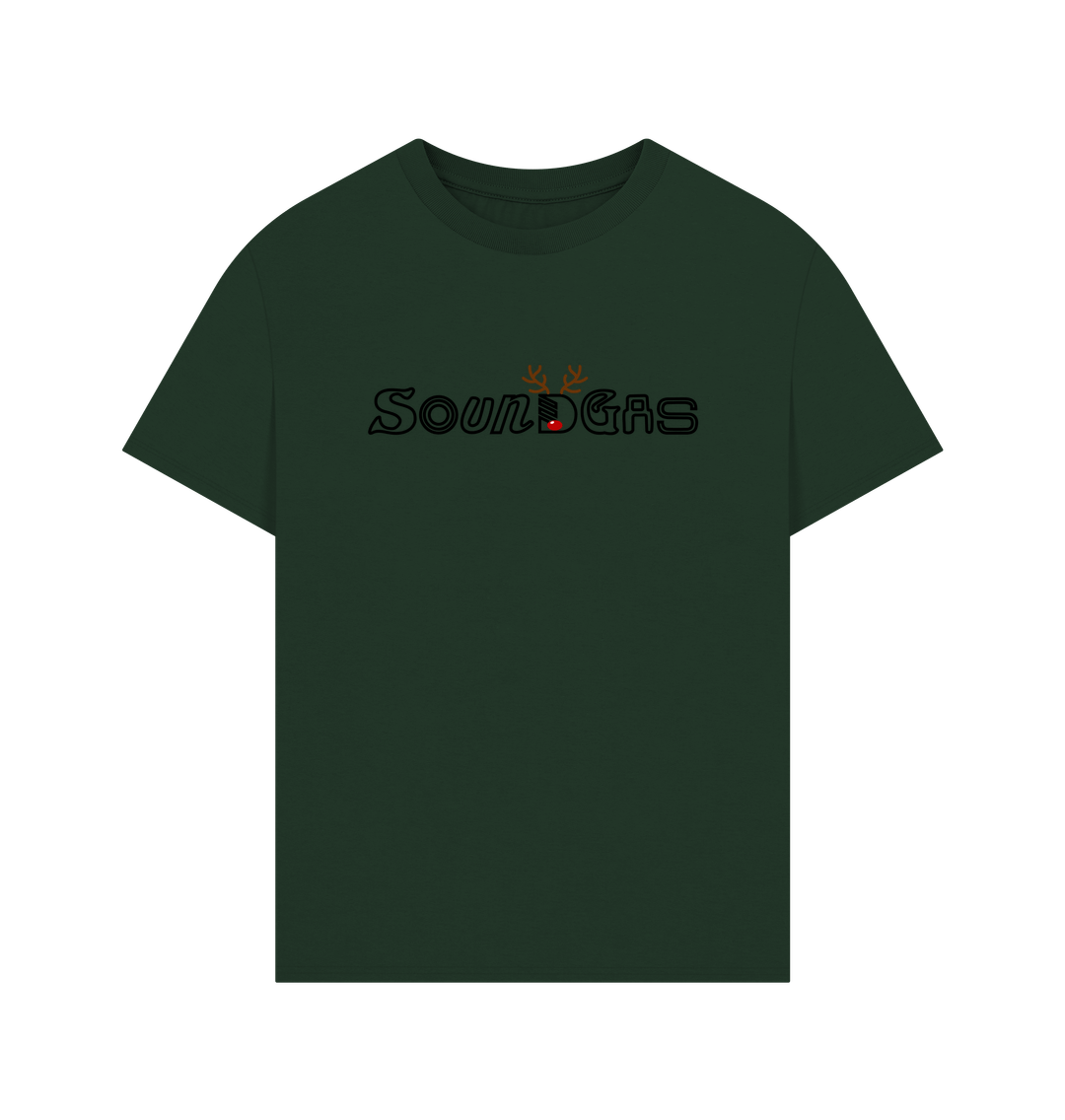 Evergreen Soundgas Christmas Logo Premium T Shirt