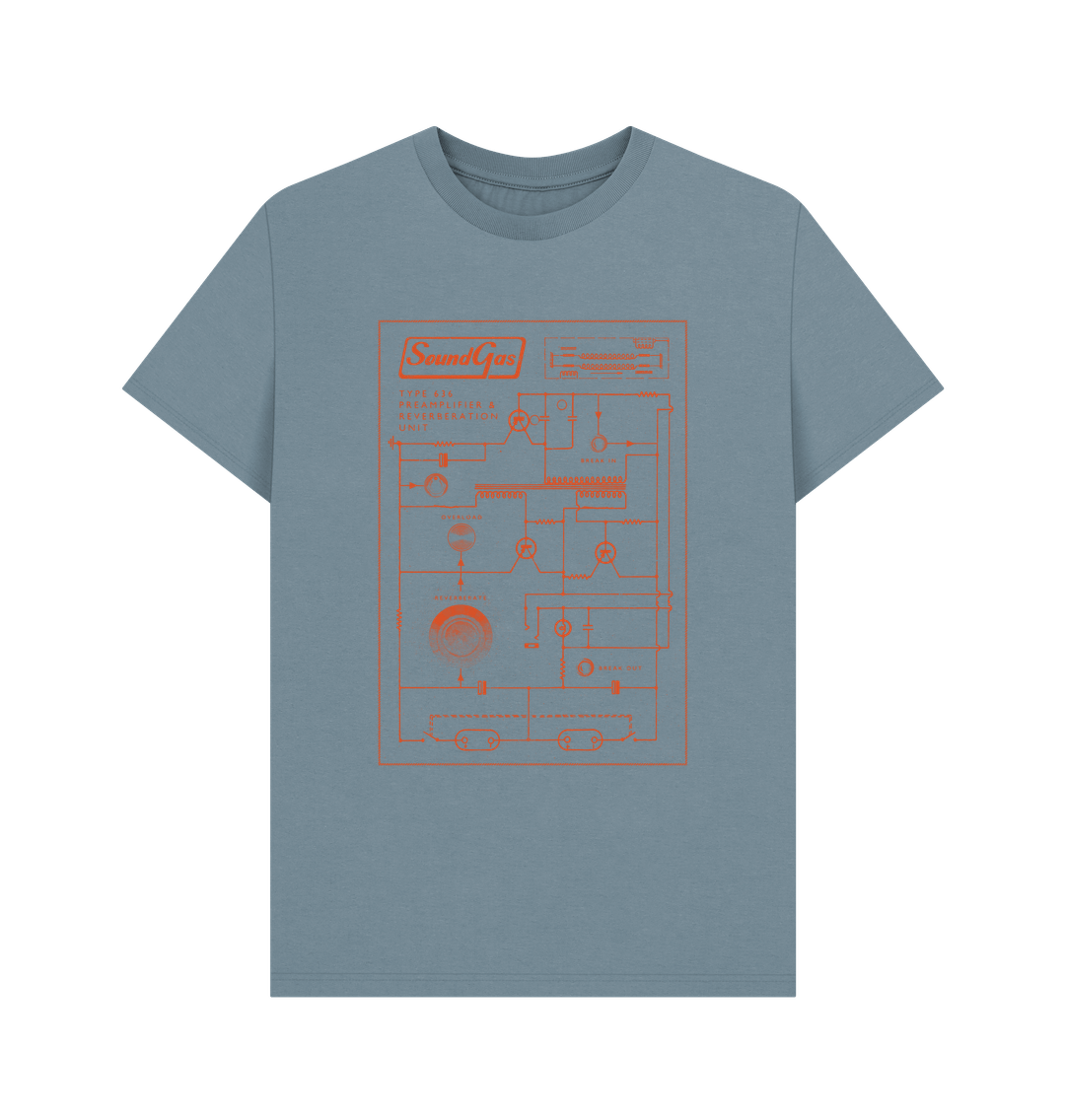 Stone Blue Soundgas Type 636 Circuit Transparent