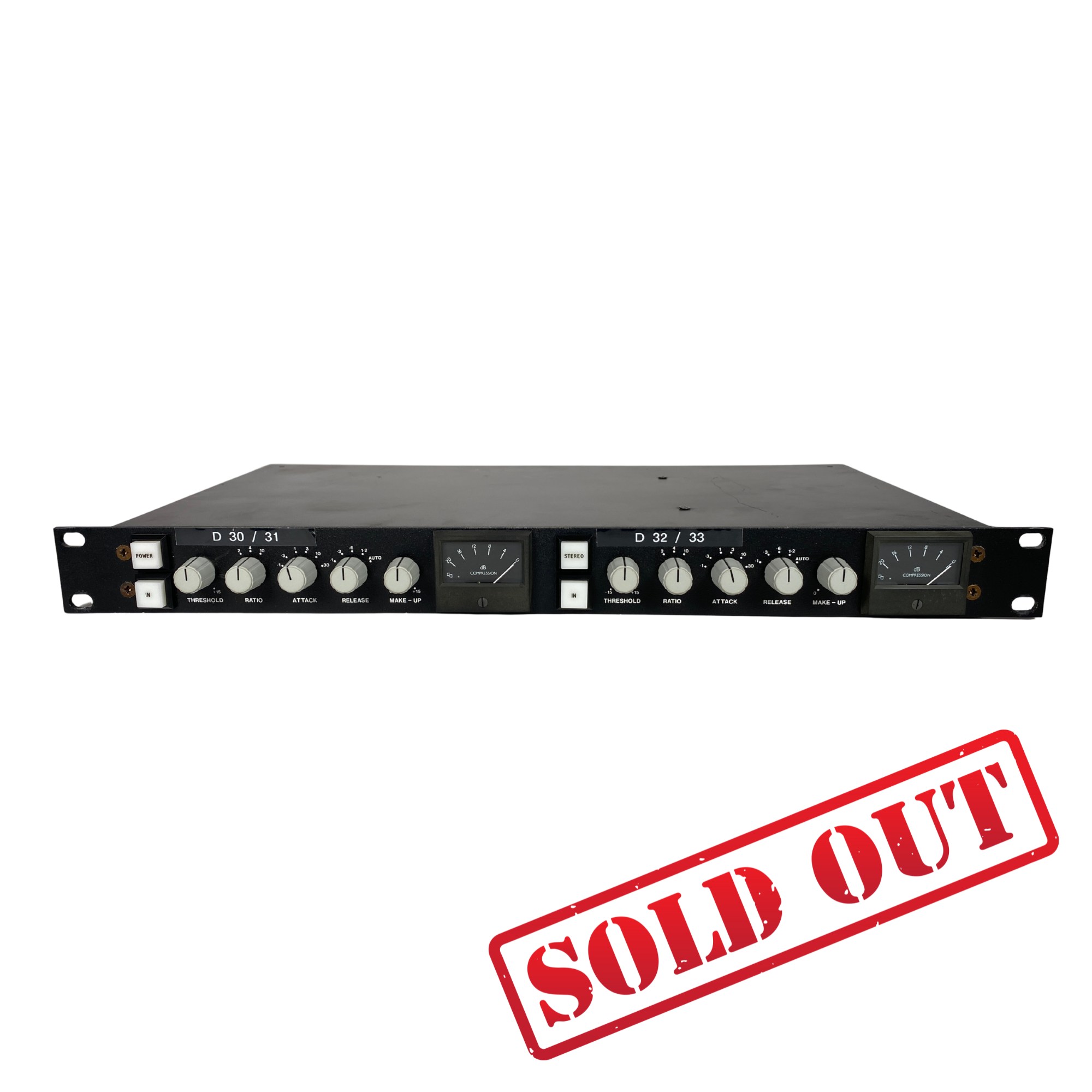 Alan Smart C1 Stereo Compressor - SN 47 sold out