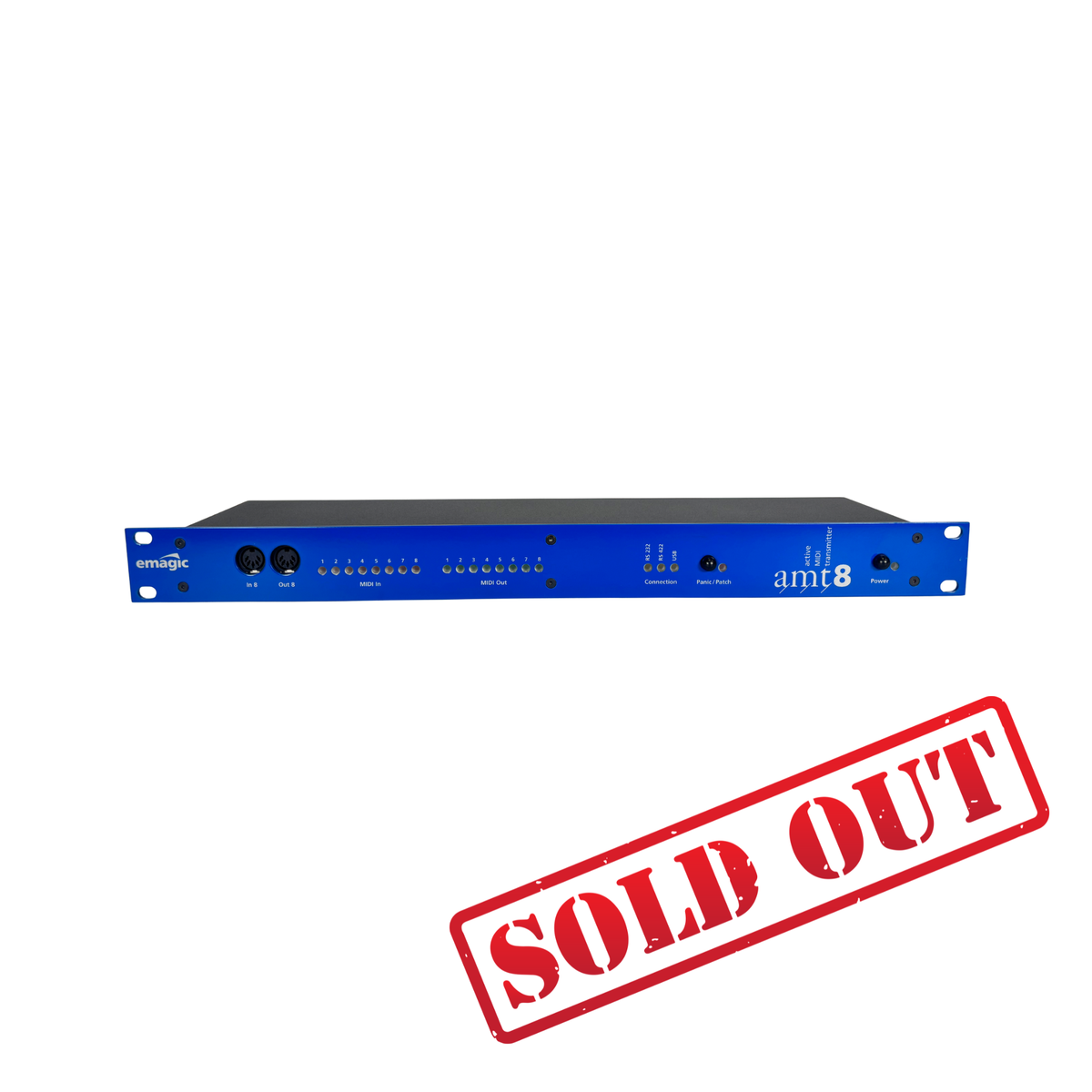 AMT8 Emagic Midi Interface (SN BC1512) FOR SALE – Soundgas AMT8 Emagic Midi Interface (SN BC1512) FOR SALE – Soundgas