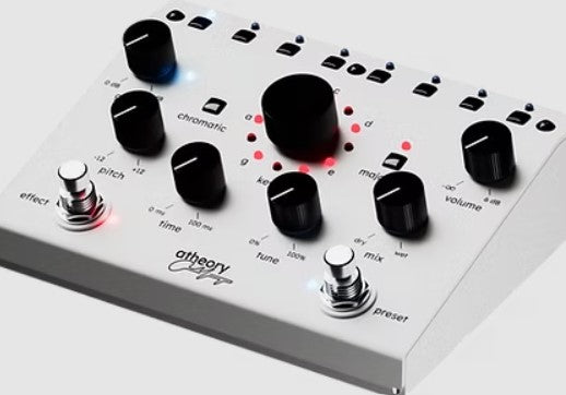 pitch correction pedal Atheory The Autobox Analog Pitch Correction (Ex Demo) FOR SALE – Soundgas