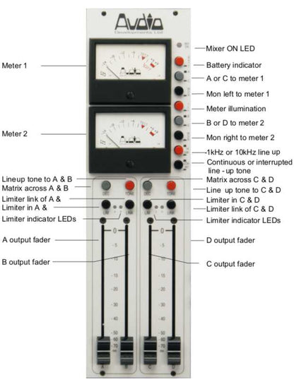 Audio Developments AD146