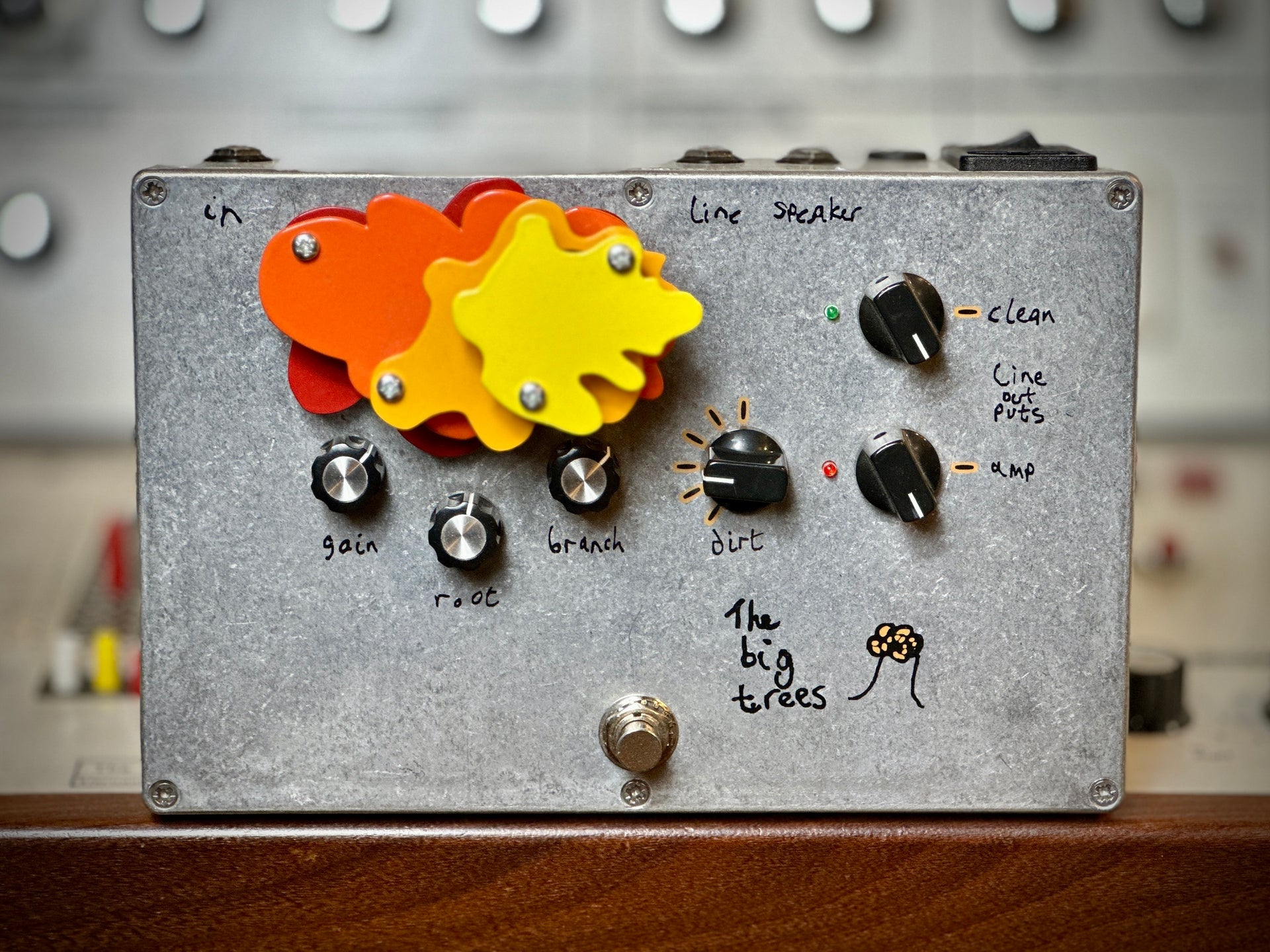 big trees pedal Audio Kitchen The Big Trees