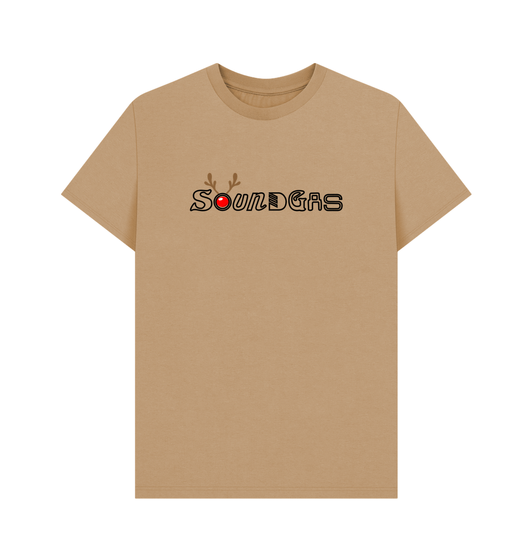 Sand Soundgas Christmas Logo T Shirt