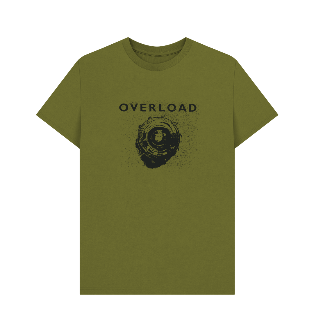 Moss Green Soundgas Overload Grampian Type 636 T Shirt