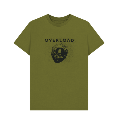 Moss Green Soundgas Overload Grampian Type 636 T Shirt