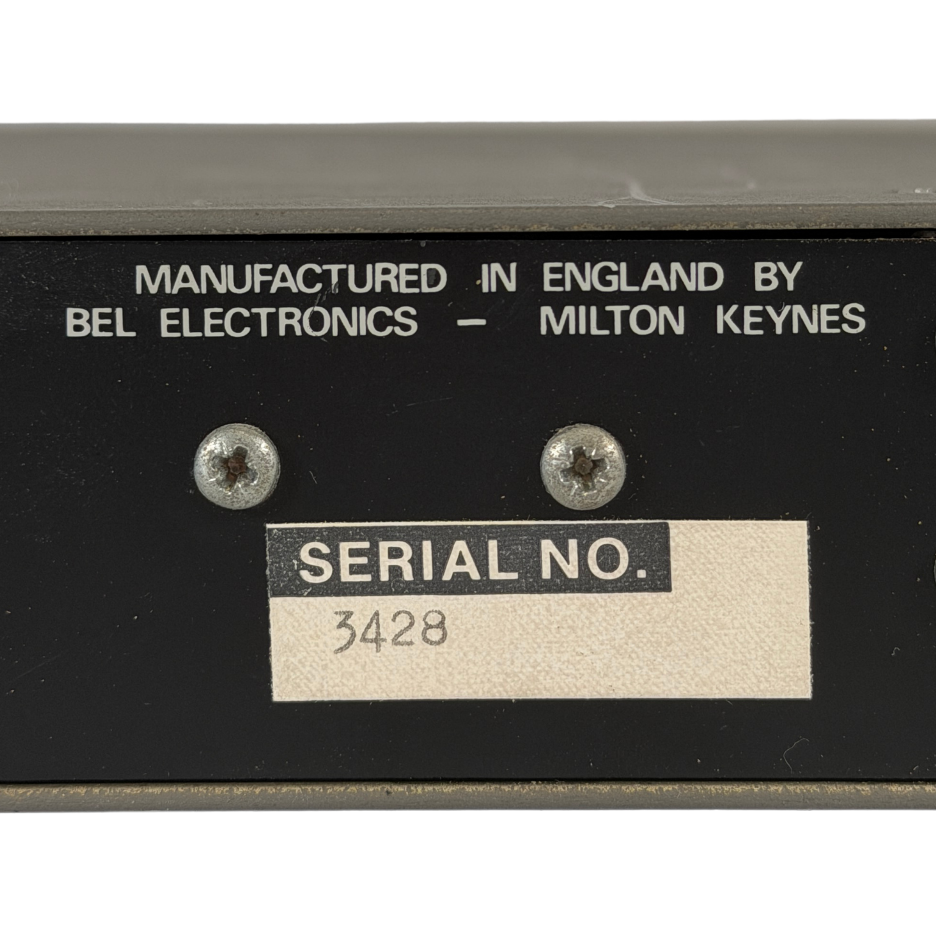 Bel Electronics Delay BD-80S_5