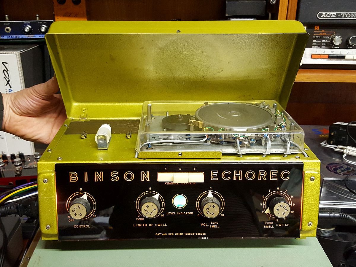 BINSON ECHOREC B2 (Baby 2) - Fully-Restored