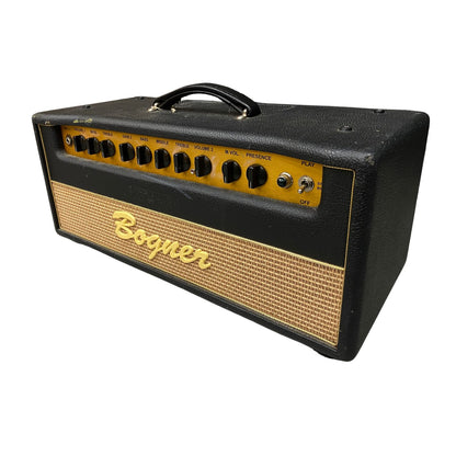 Bogner Shiva EL34 2-Channel 80-Watt Guitar Amp Head with Reverb