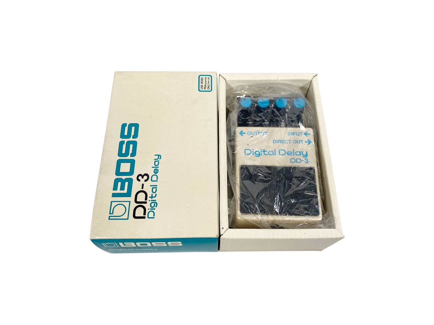 Boss DD-3 Digital Delay (Boxed)