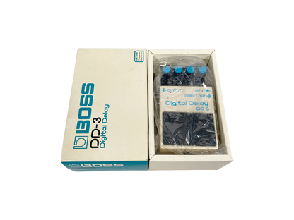 Boss DD-3 Digital Delay (Boxed)