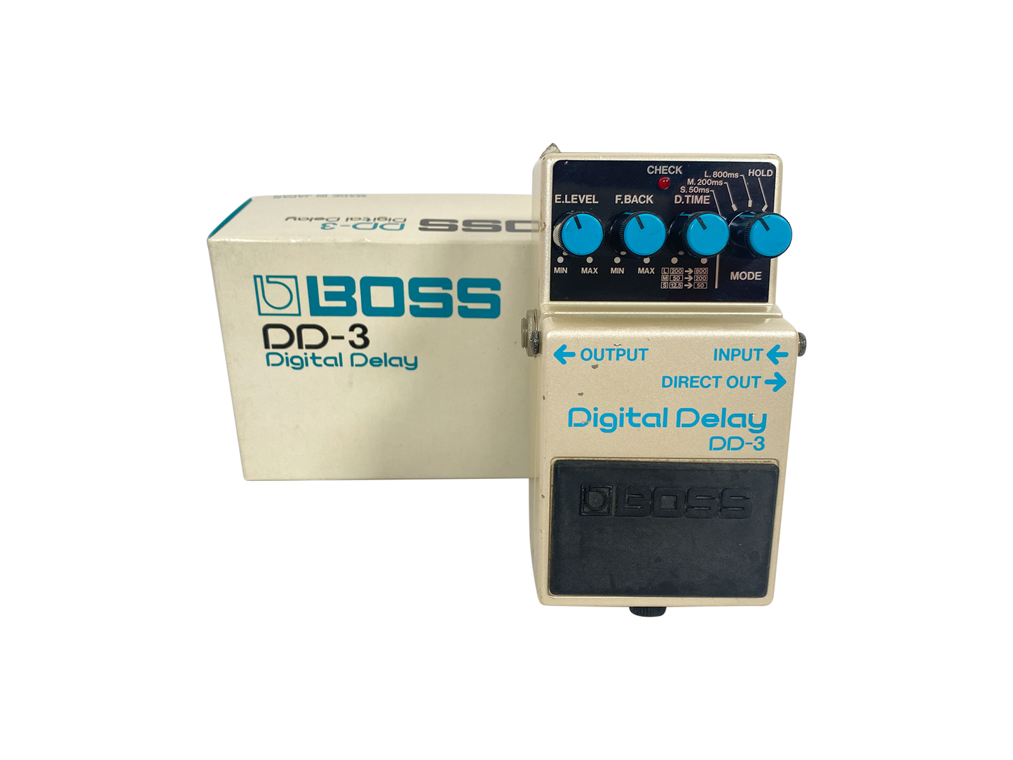 Boss DD-3 Digital Delay (Boxed)