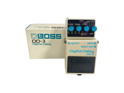 Boss DD-3 Digital Delay (Boxed)