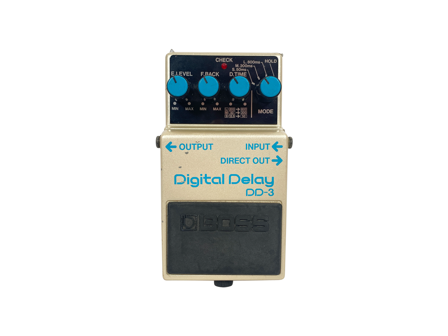 Boss DD-3 Long Chip Digital Delay (Boxed)