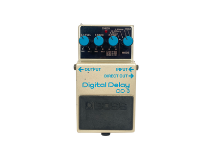 Boss DD-3 Long Chip Digital Delay (Boxed)