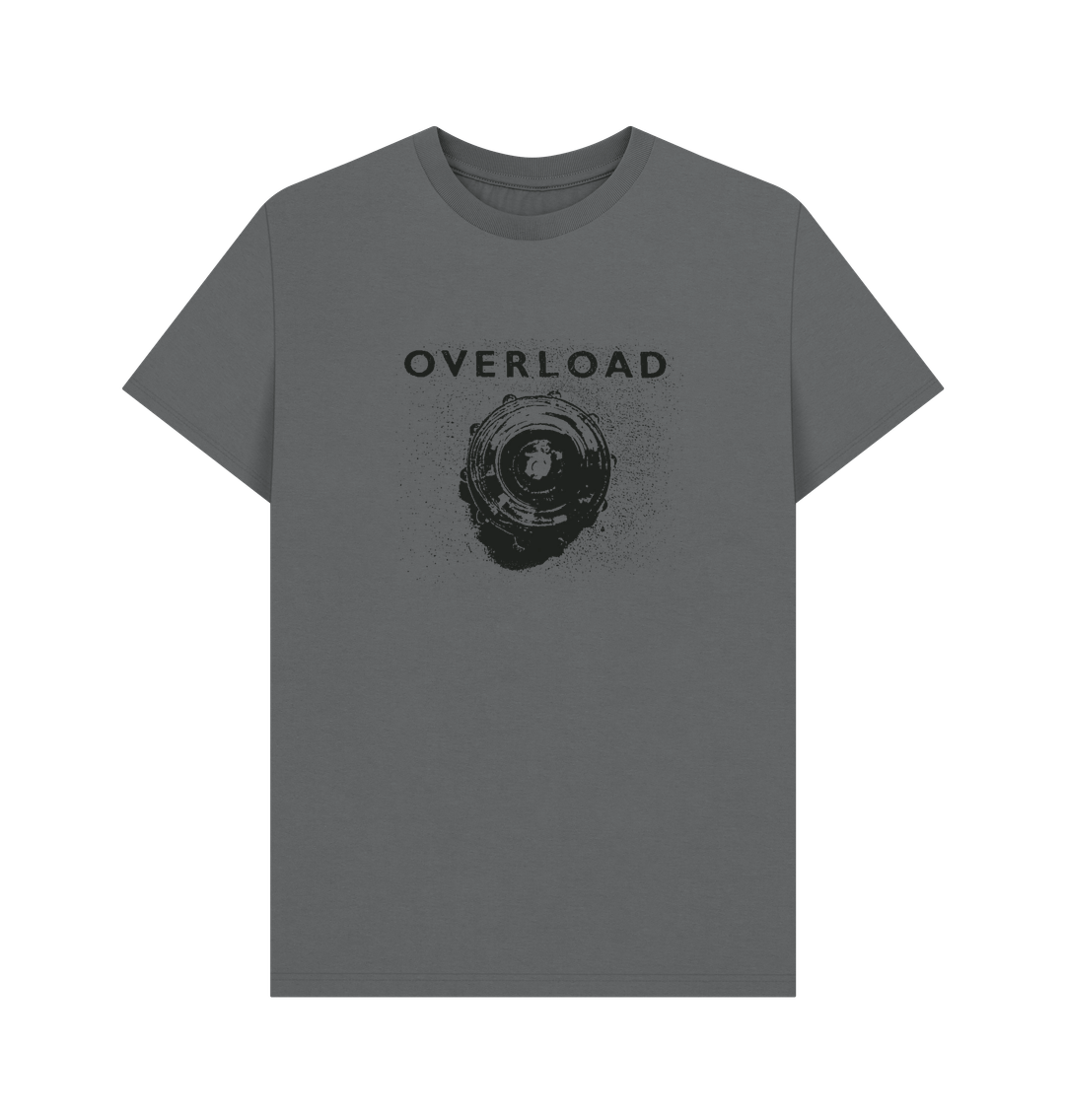 Slate Grey Soundgas Overload Grampian Type 636 T Shirt