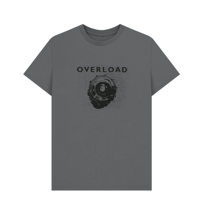 Slate Grey Soundgas Overload Grampian Type 636 T Shirt