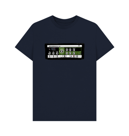 Navy Blue Soundgas RE-201 Space Echo Screen T Shirt