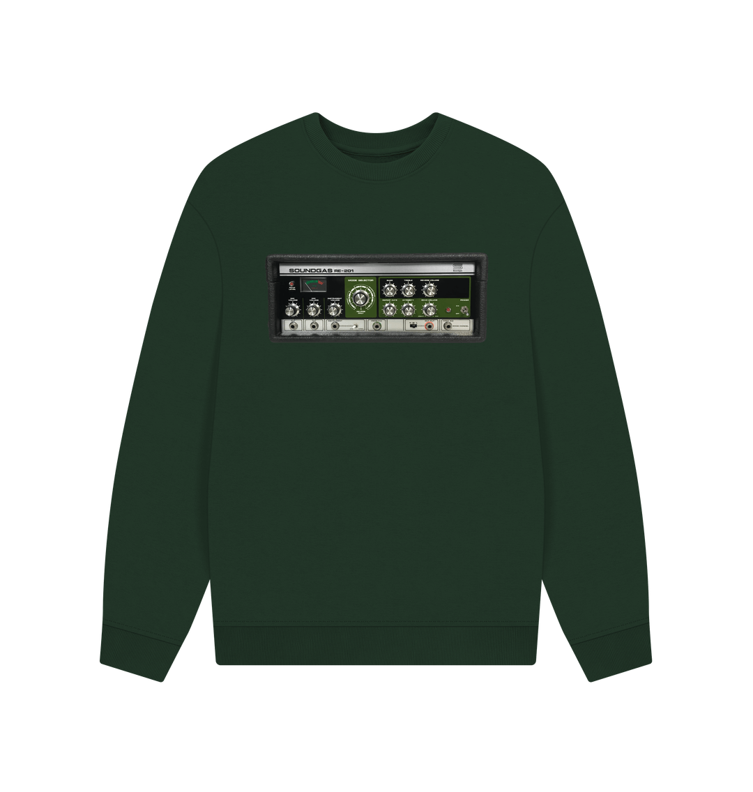 Evergreen Soundgas RE-201 Space Echo Photo Oversized Hoodie