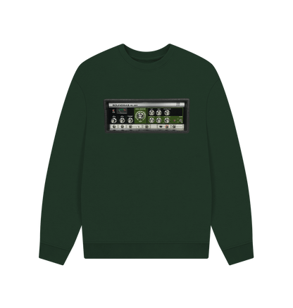 Evergreen Soundgas RE-201 Space Echo Photo Oversized Hoodie