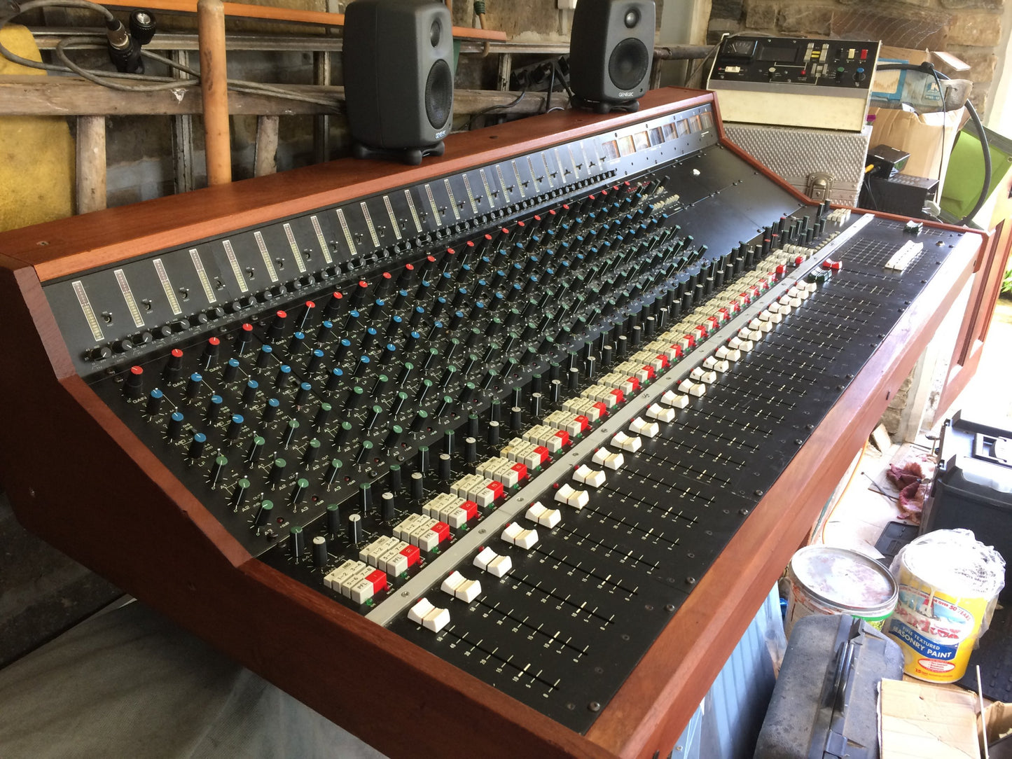 Chilton QM3 - ex-BBC console