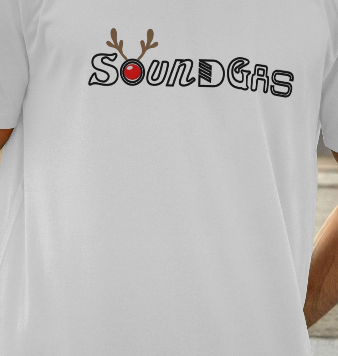 Soundgas Christmas Logo T Shirt