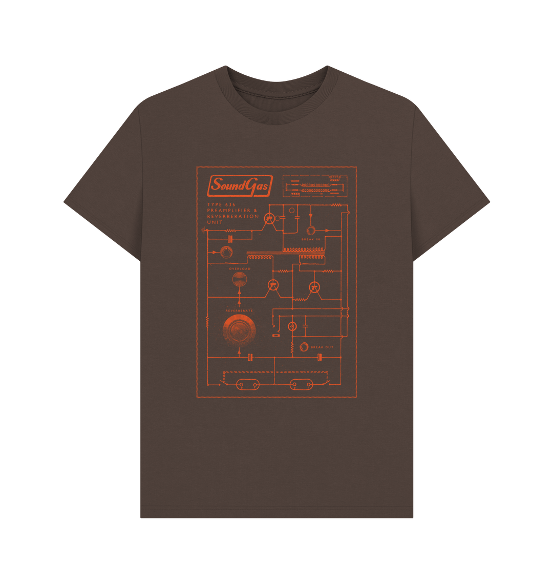 Chocolate Soundgas Type 636 Circuit Transparent