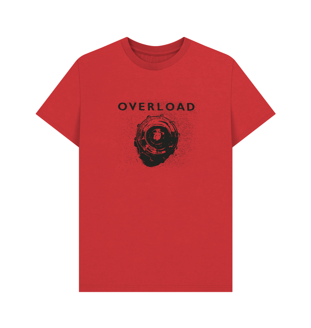 Red Soundgas Overload Grampian Type 636 T Shirt