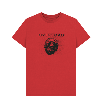 Red Soundgas Overload Grampian Type 636 T Shirt