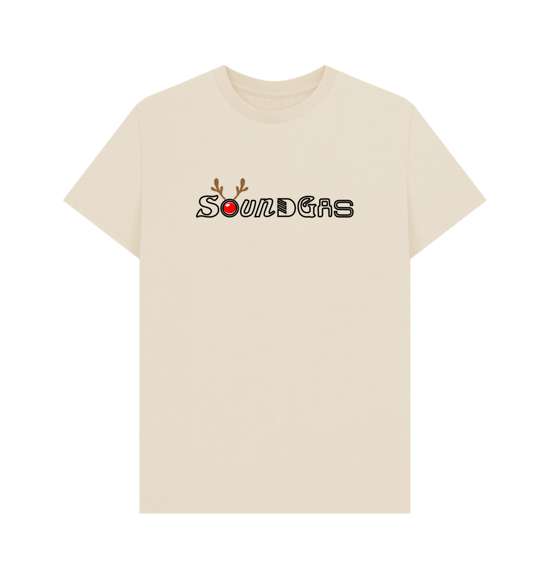 Oat Soundgas Christmas Logo T Shirt
