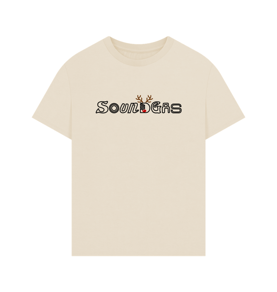 Oat Soundgas Christmas Logo Premium T Shirt