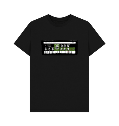 Black Soundgas RE-201 Space Echo Screen T Shirt