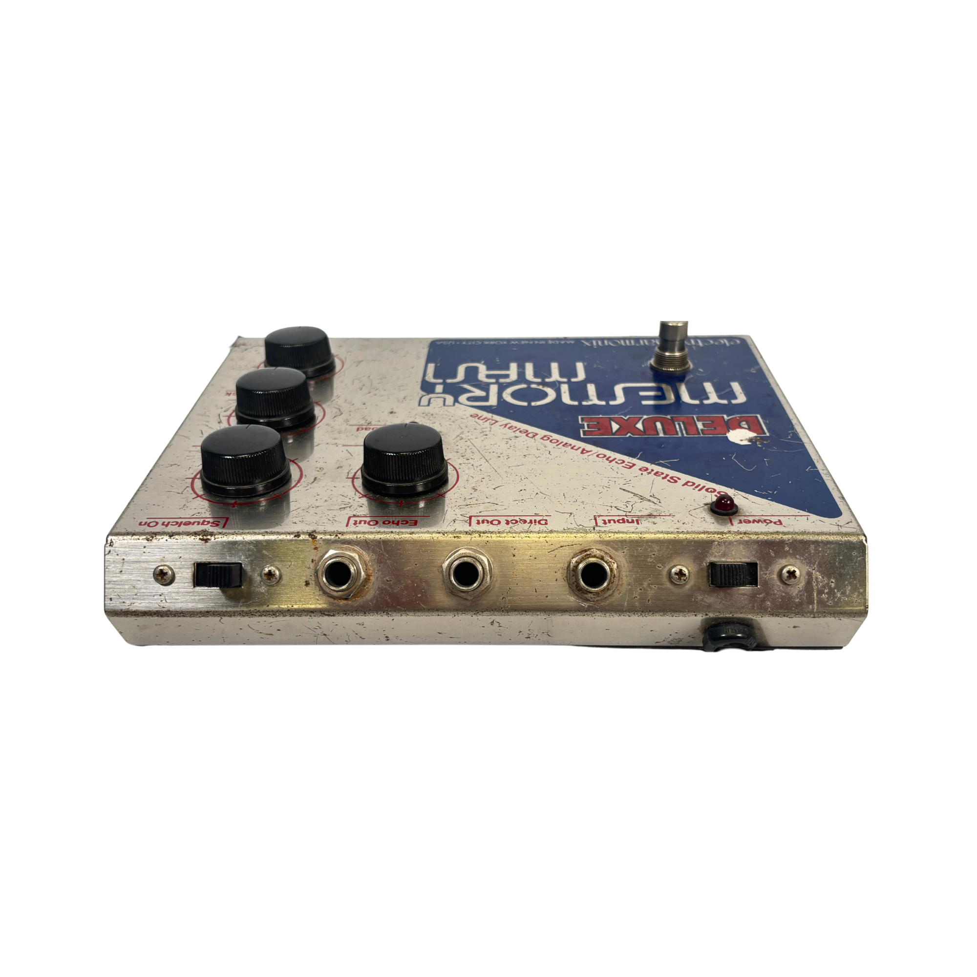 Electro-Harmonix Deluxe Memory Man - BC1263 back