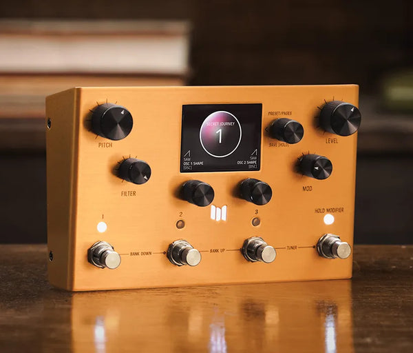 Meris Enzo X Modular Instrument Synthesizer Pedal FOR SALE – Soundgas
