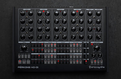 Erica Synths Perkons HD-01 Black