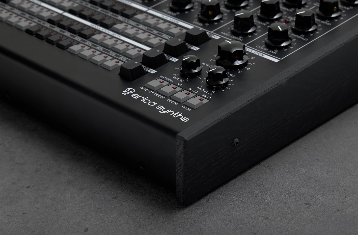 Erica Synths Perkons HD-01 Black