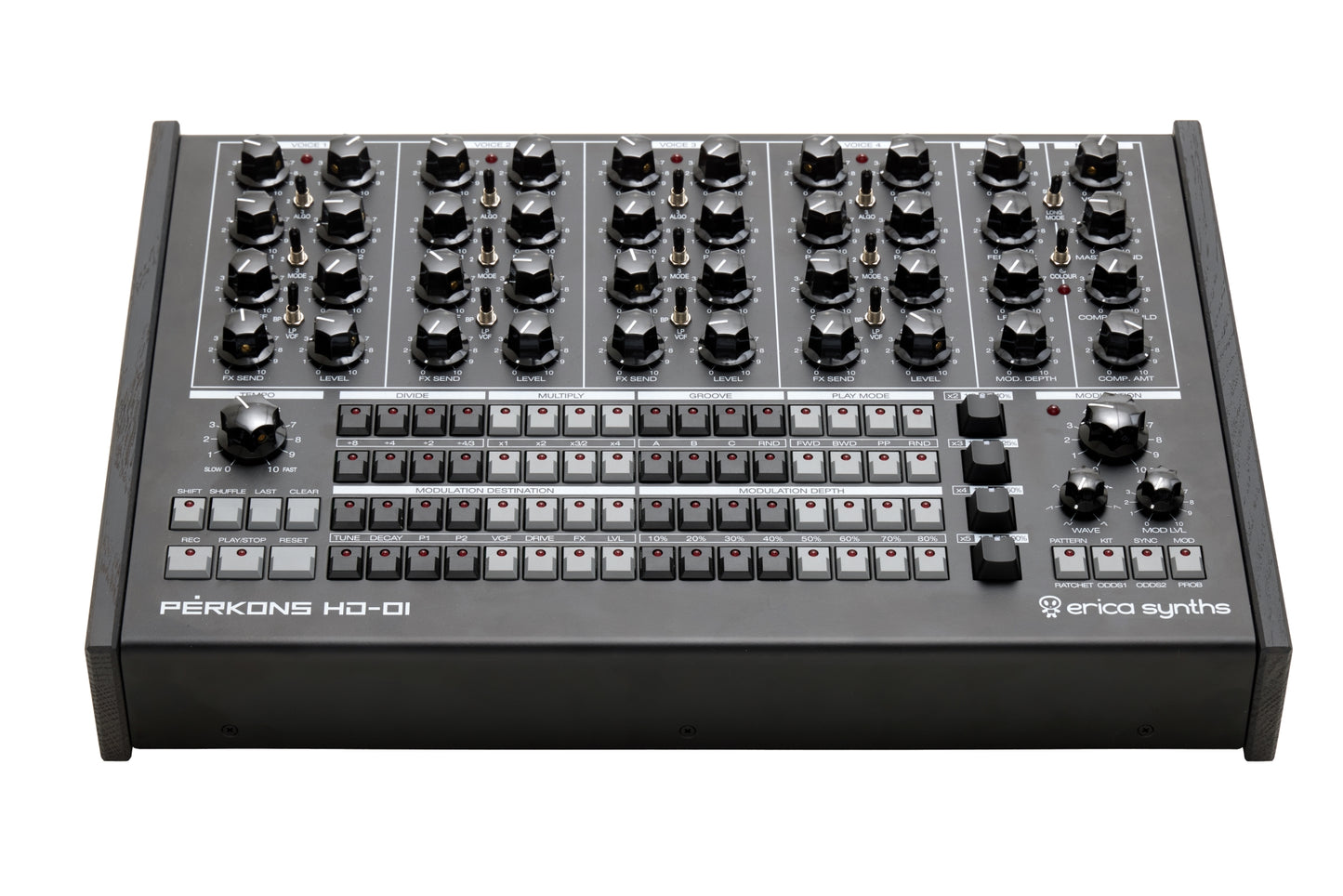 Erica Synths Perkons HD-01 Black