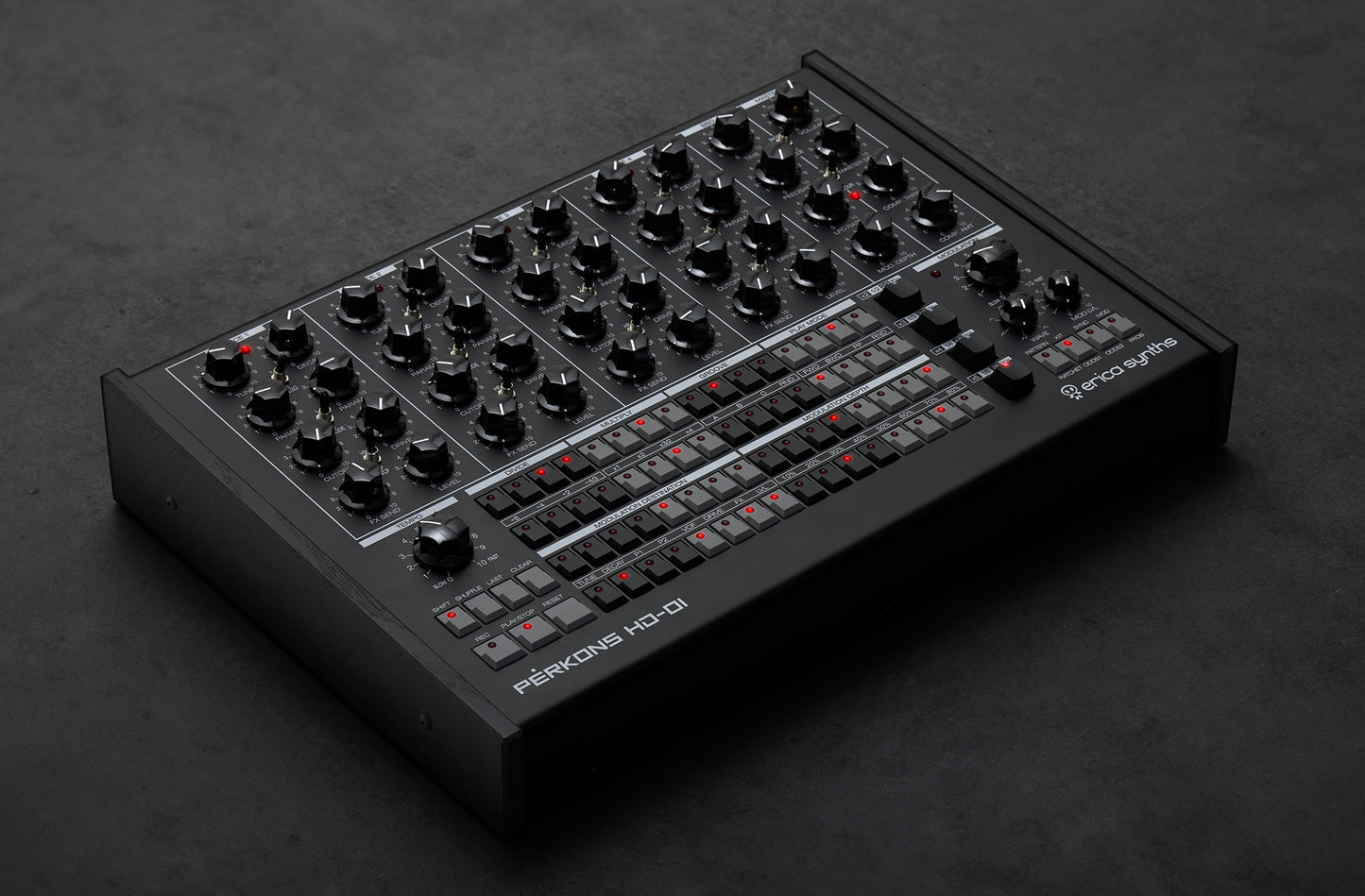 Erica Synths Perkons HD-01 Black