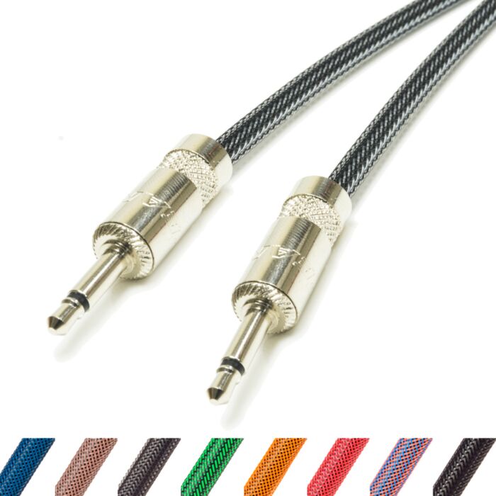 EuroRack Mini Jack Modular Synth Patch Lead Techflex Mono REAN 3.5mm. Korg. Elektron