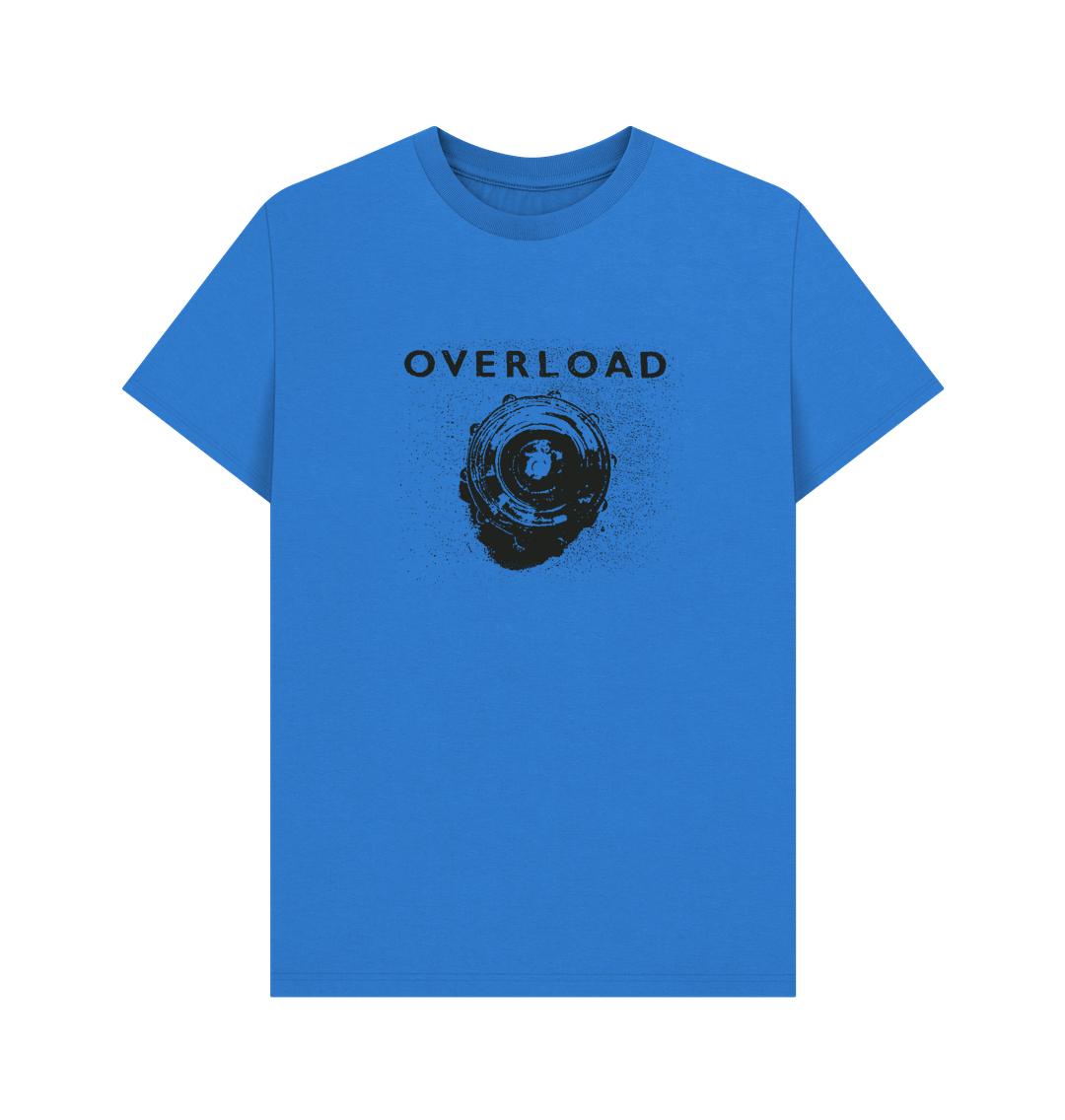 Bright Blue Soundgas Overload Grampian Type 636 T Shirt