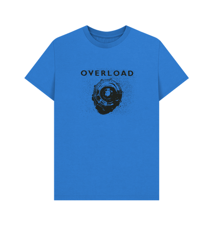 Bright Blue Soundgas Overload Grampian Type 636 T Shirt