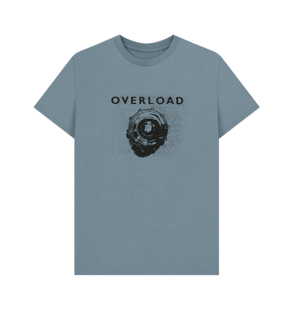 Stone Blue Soundgas Overload Grampian Type 636 T Shirt