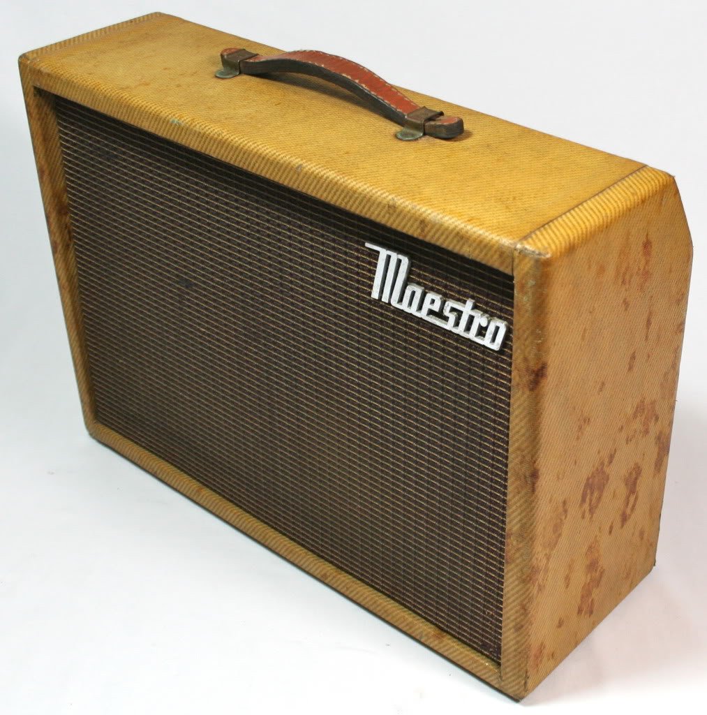 MAESTRO/GIBSON RT-1 REVERB-ECHO 1961