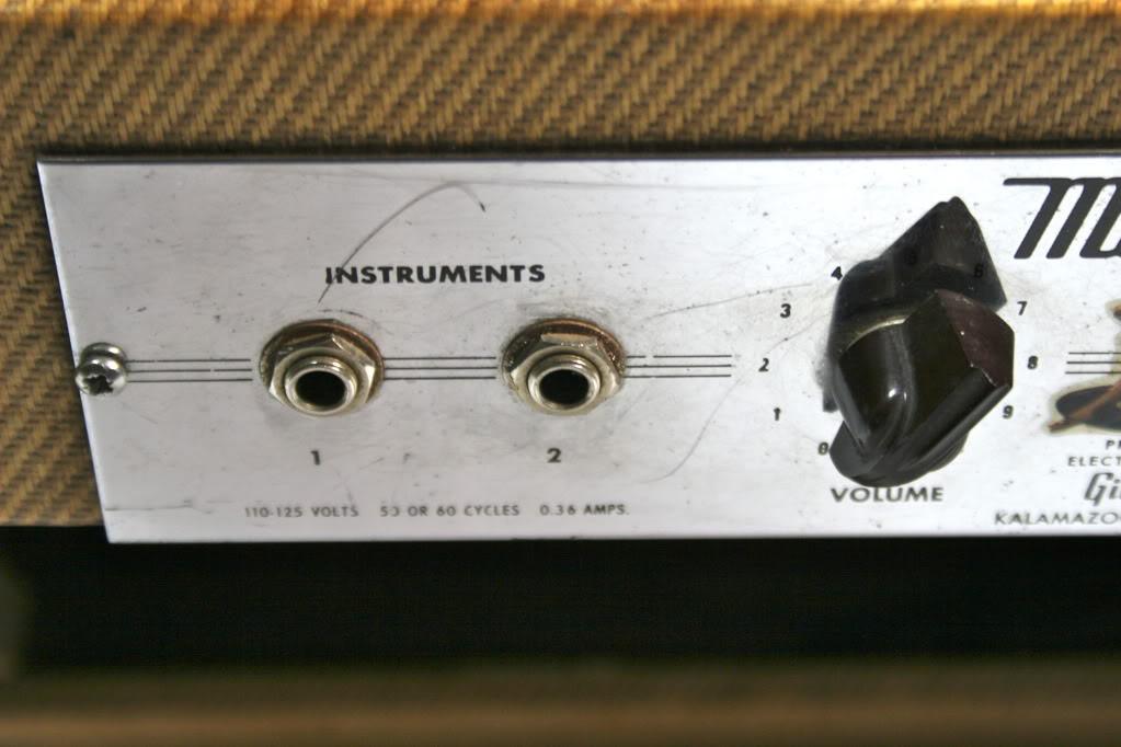 MAESTRO/GIBSON RT-1 REVERB-ECHO 1961