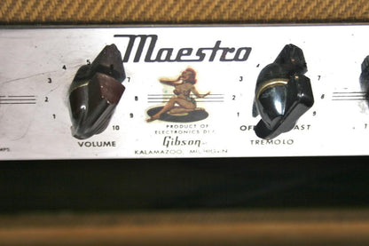 MAESTRO/GIBSON RT-1 REVERB-ECHO 1961