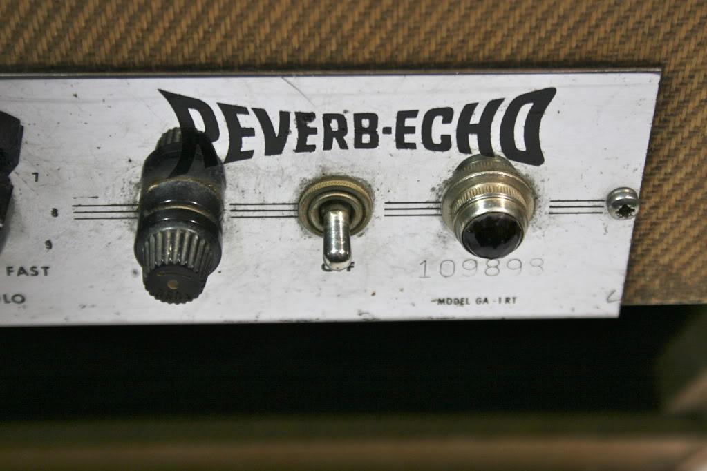 MAESTRO/GIBSON RT-1 REVERB-ECHO 1961