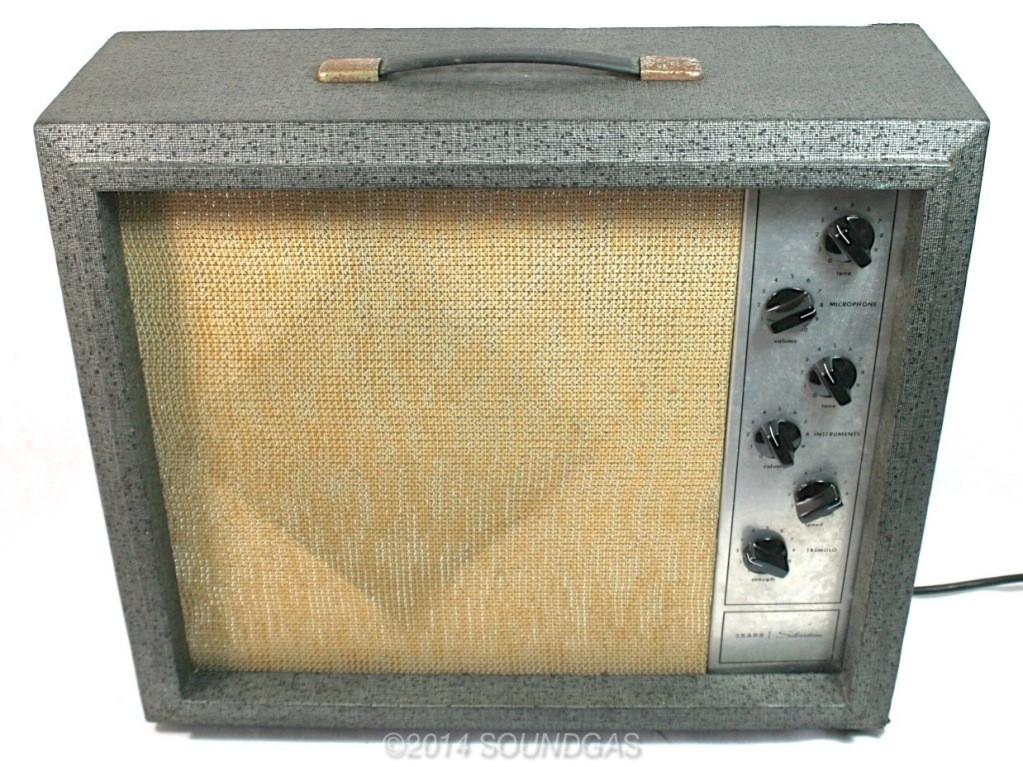 SILVERTONE/DANELECTRO 1482